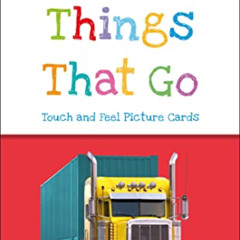 READ EPUB 📑 My First Touch and Feel Picture Cards: Things That Go by  DK [EPUB KINDL