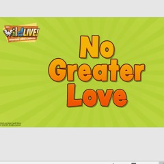 5 No Greater Love PIANO