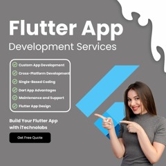 ITechnolabs – Renowned Flutter App Development Company