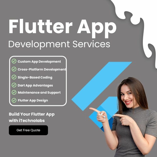 ITechnolabs – Renowned Flutter App Development Company