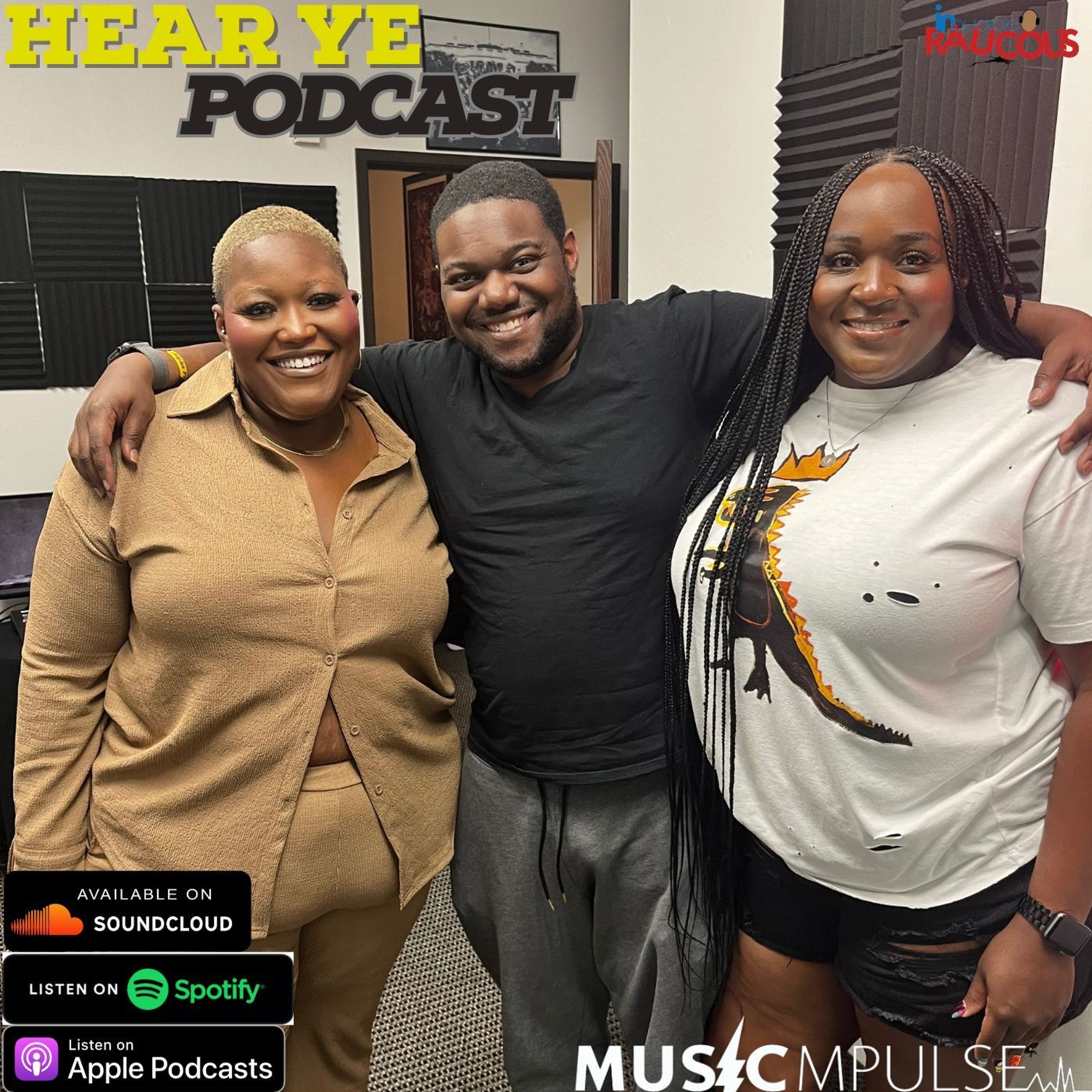 IR Presents: Music Mpulse "Hear Ye Podcast 300" episode artwork