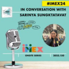 Sarinya Sungktatavat CED, CEM, CITPO Mahidol University College Thailand w/ Ruud Janssen at #IMEX24