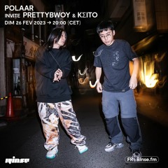 POLAAR invite Prettybwoy et KΣITO - 25 Février 2023