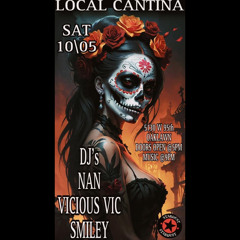 DJ Smiley Live Mix at Local Cantina(Oak Lawn,IL) 10/5/24