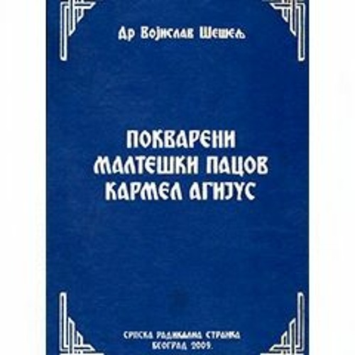 Stream Dr Vojislav Seselj Knjige Download Pdf BETTER from ...