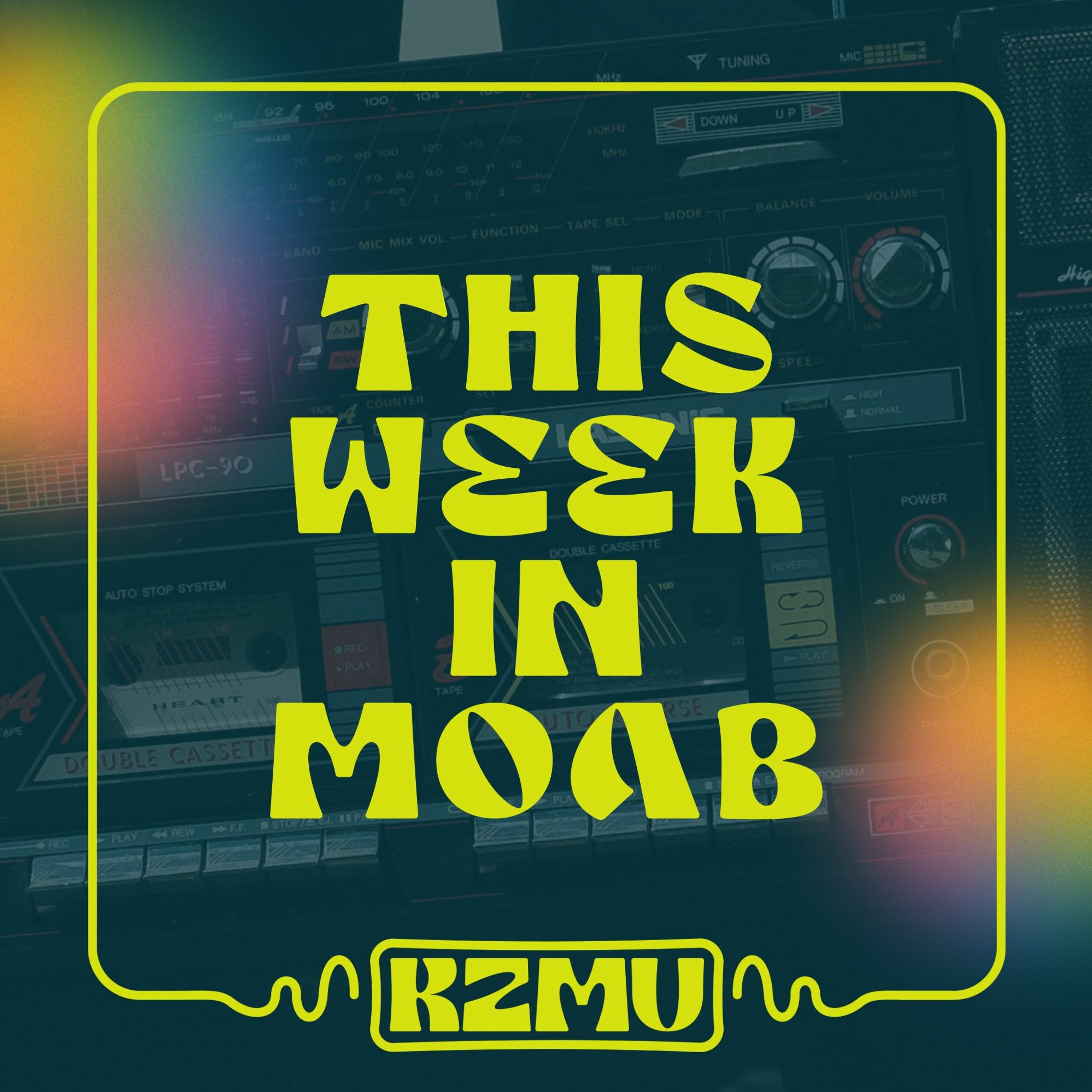 This Week In Moab - Writers on the Range, Navajo Highways episode artwork