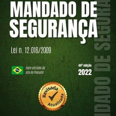 KINDLE LEI DO MANDADO DE SEGURAN?A : Lei n. 12.016/2009 [ATUALIZADA] (Portuguese Edition)