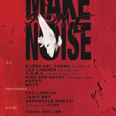 T.H.B.X. & Kind Der Nacht (Hybrid Set) @ Péniche Méchanique for MAKE SOME NOISE (Strasbourg, France)