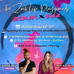 Dev - Zouk Life Playgrounds - July 2025