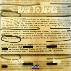 Audiijune ft. SWAVY - Rags to Riches