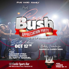 COOL BUSH APPRECIATION PARTY (LIVE AUDIO)