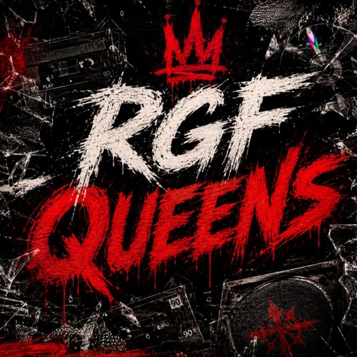 Capa do álbum RGF QUEENS no SoundCloud