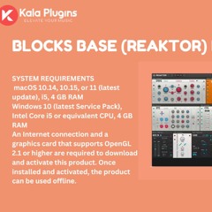 How to Download Blocks Base (REAKTOR)