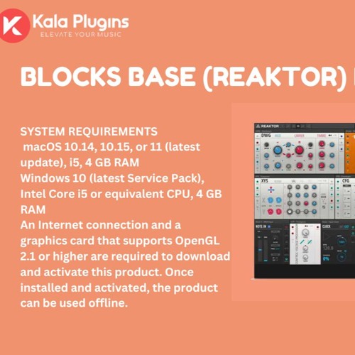 How to Download Blocks Base (REAKTOR)