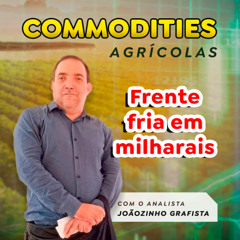 Milho: nova frente fria deve passar pelo Brasil e produtores entram em alerta.