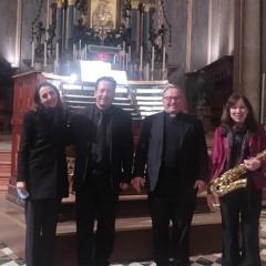 Saint-Saens - Ave Maria, for Saxophone and Organ