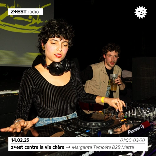 z•est contre la vie chère avec Matta & Margarita Tempête Soundcloud podcast image for