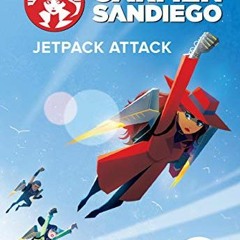 ( dj7 ) Jetpack Attack (Carmen Sandiego Chase-Your-Own Capers) by  Clarion Books ( 2Wa )