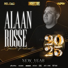 SET NEW YEAR CELEBRATION 2025 INDUSTRY ALAAN ROSSÉ