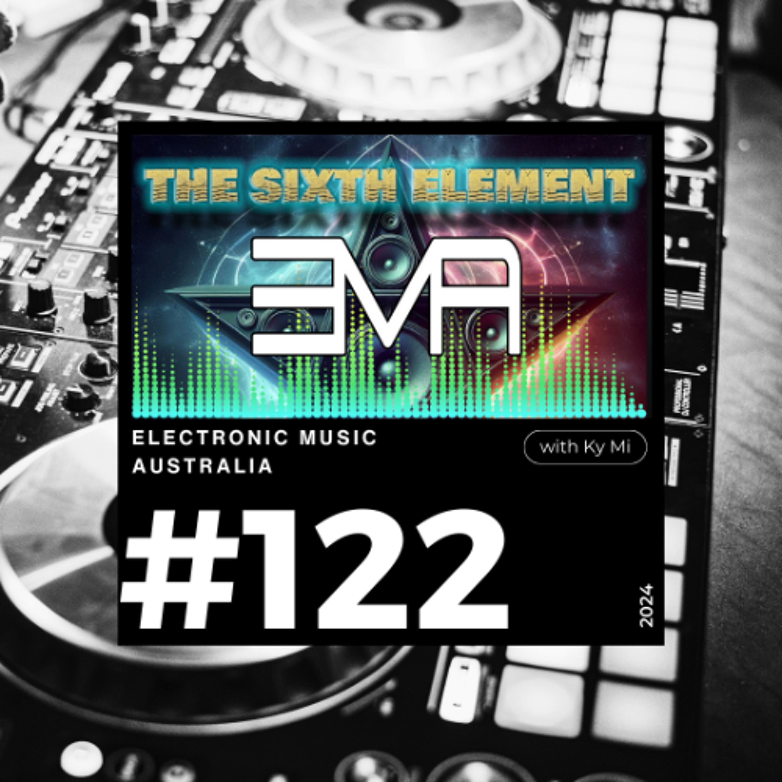 Electronic Music Australia #122 JULIEN - "The Sixth Element" Album Oct 2024