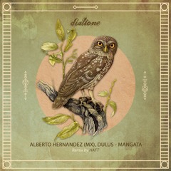 Premiere: Alberto Hernandez (MX), Dulus - Mangata (Original Mix) [Dialtone Records]