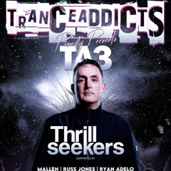 Ryan Adelo @ Trance Addicts 3 / Vinyl Only