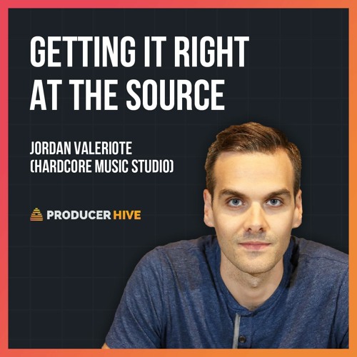 Stream episode Episode 2: Jordan Valeriote (Silverstein, Intervals,  Forevermore, Counterparts) by Producer Hive podcast | Listen online for  free on SoundCloud