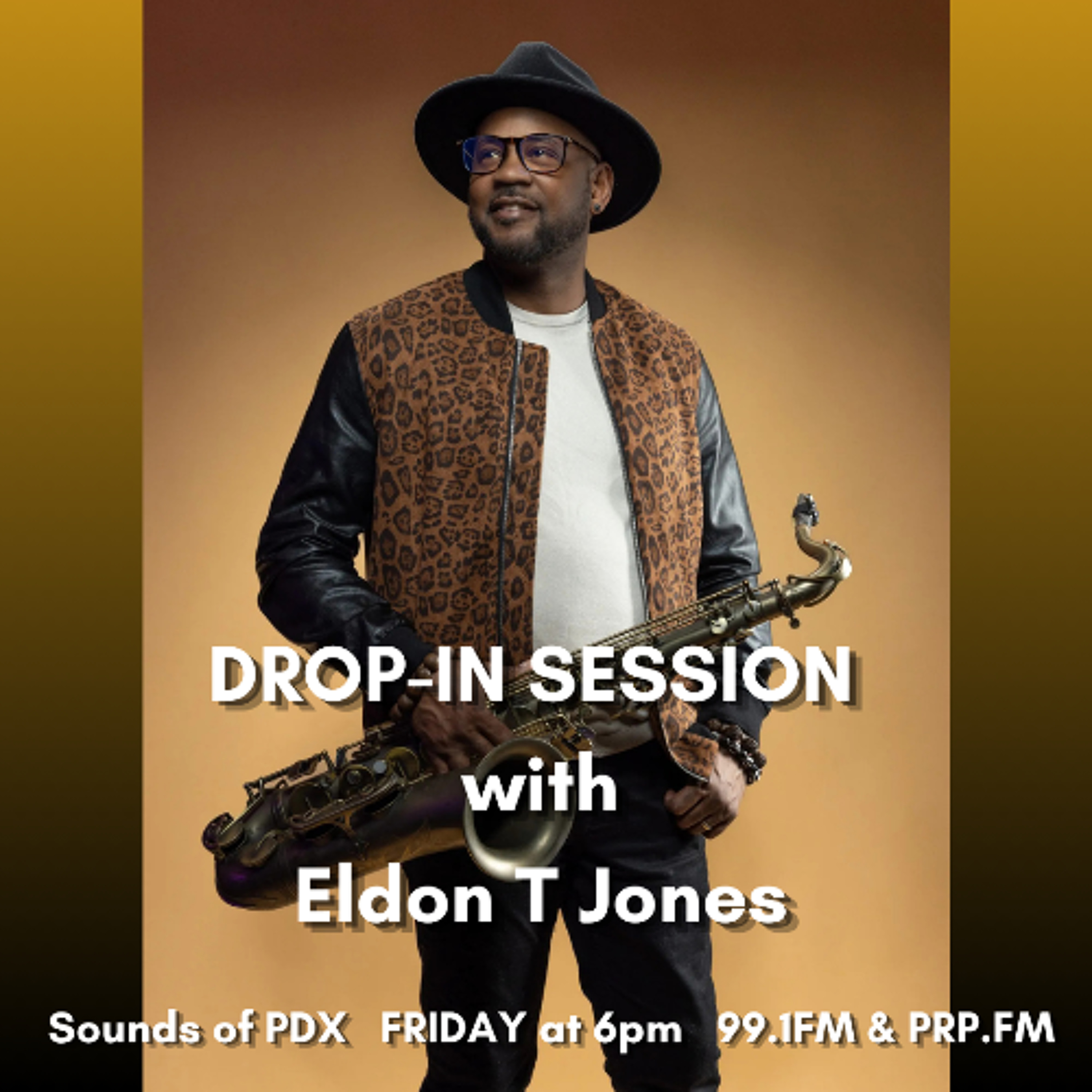 Drop-In Session with Eldon T Jones episode artwork