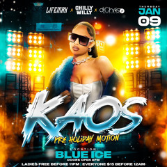 LIFEMAX PRESENTS KAOS (JANUARY 9TH) PROMO CD @LILGIANT @OVADOSE