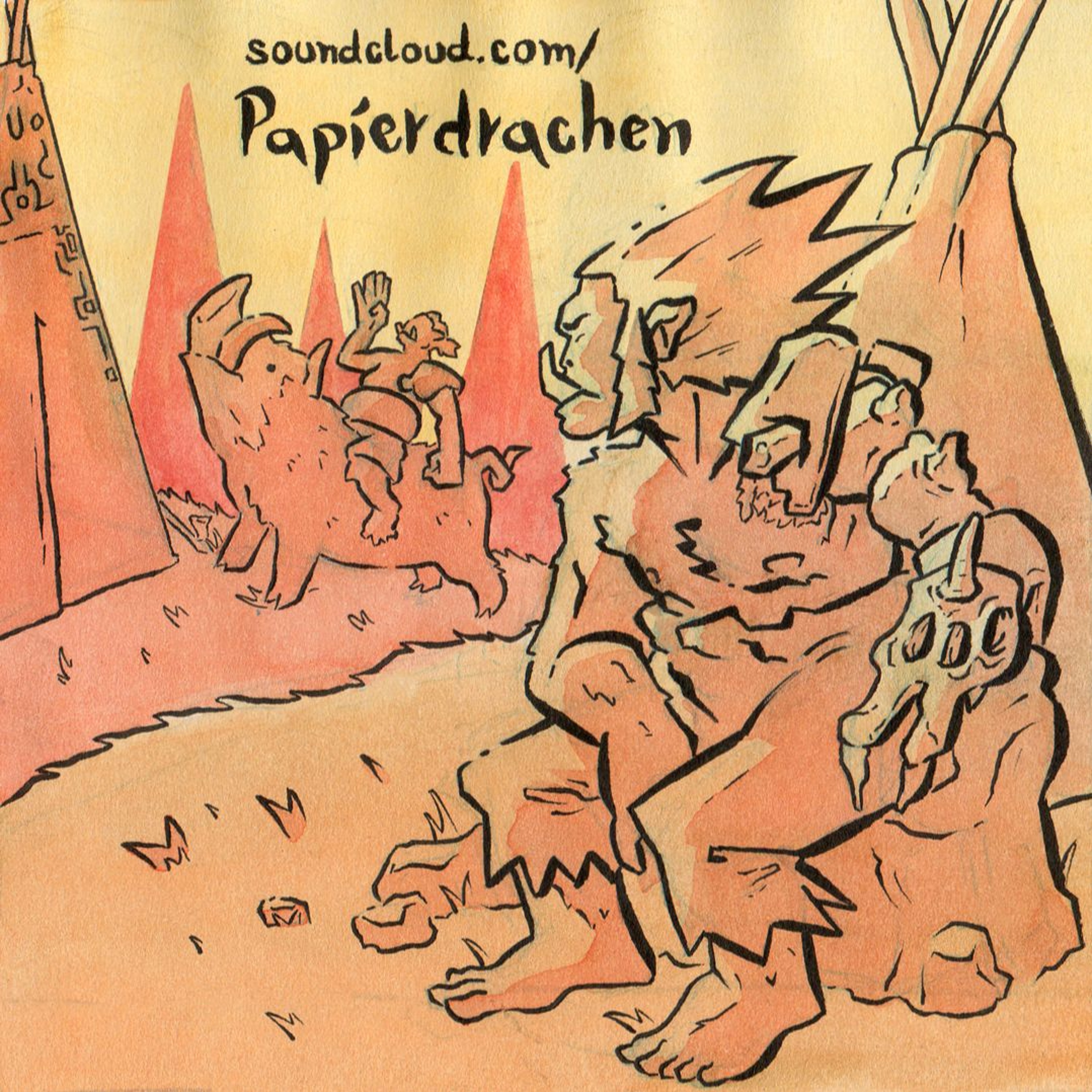 Papierdrachen Podcast