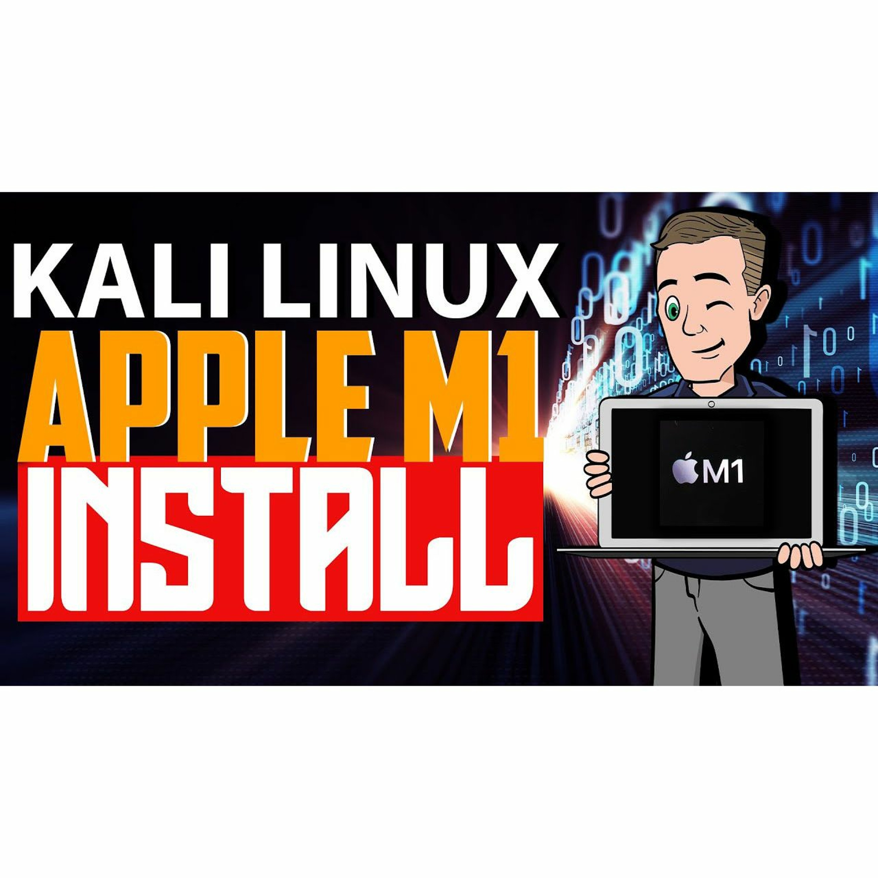 cover of episode #274: Kali Linux install |Apple M1
