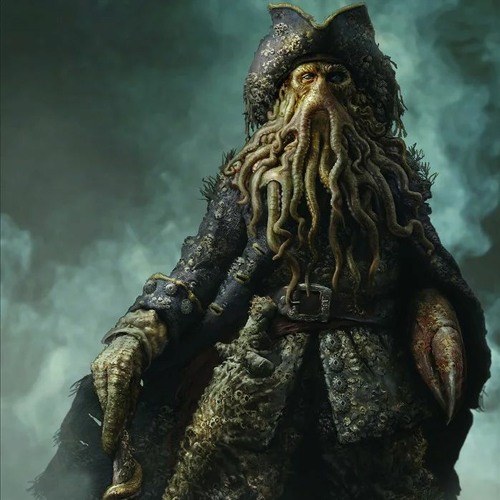 CONTEMPLEM O MAGO DAVY JONES 