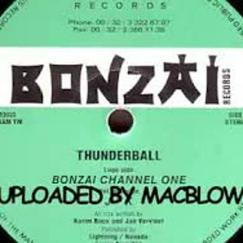 Bonzai Channel One (Original Remastered Mix)