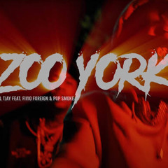 [FREE] “ZOO” Pop Smoke X Lil TJay UK Drill Type Beat | Prod By Deng