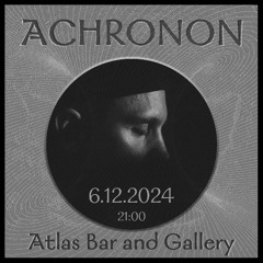 A.LIVE Set @Atlas Bar & Gallery, Vienna // 2024 12 06