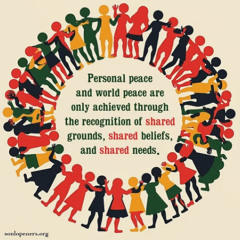 Nov. 9, 2025- Peach achieved through sharing