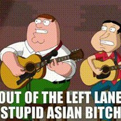 get of the left lane