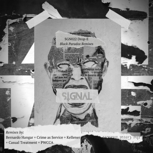 Premiere CF: Drop-E - Black Paradox (Crime as Service Remix) [Signal Rec]