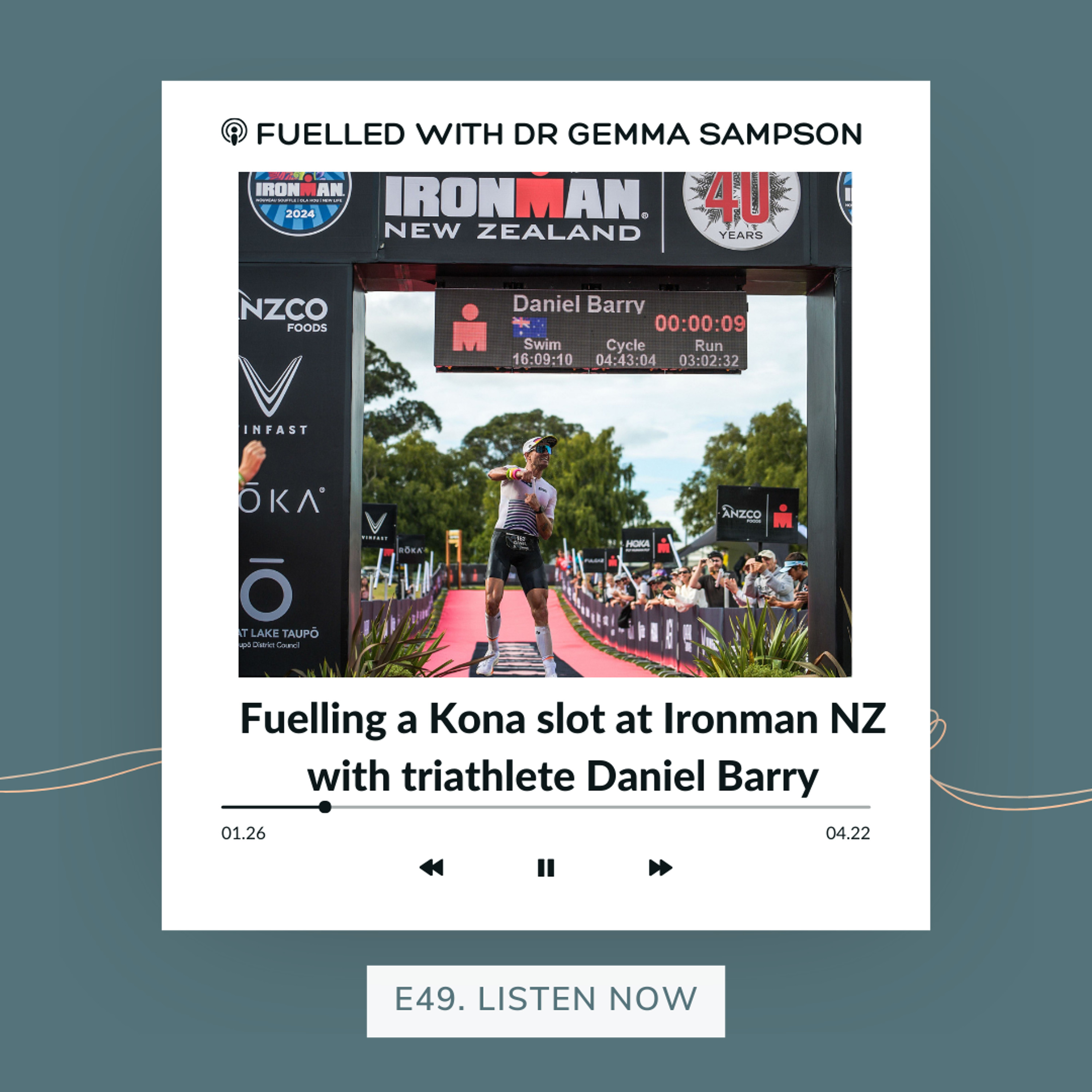 Fuelled with Dr Gemma Sampson