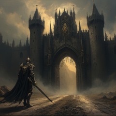 At the end of twilight