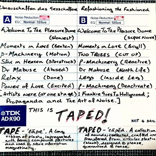 Welcome to the Pleasuredome (Supernova) [Legendary Music Centre Mix)