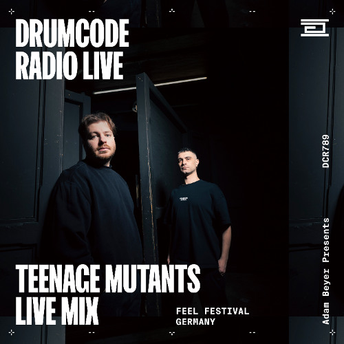 Listen to DCR789 – Drumcode Radio Live - Teenage Mutants