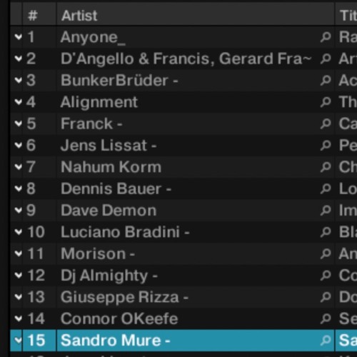 Monkey Sessions #76 Oct.2023 by Jens Lissat