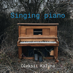 Singing piano