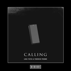 Luca Testa & Federico Pedone - Calling  [Hardstyle Remix]