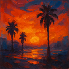 Sunset Drip