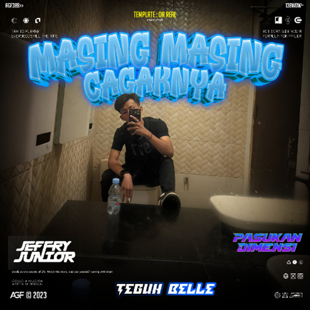 Stream MASING MASING CAGAKNYA - #GESERKELEN ( JJ X TEGUH BELLE ) # ...