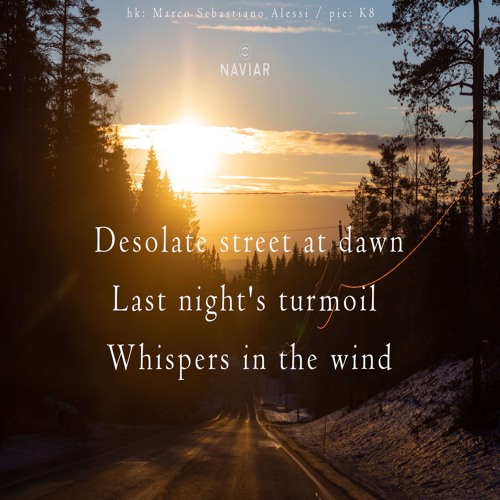 halF desolatE [naviarhaiku493]