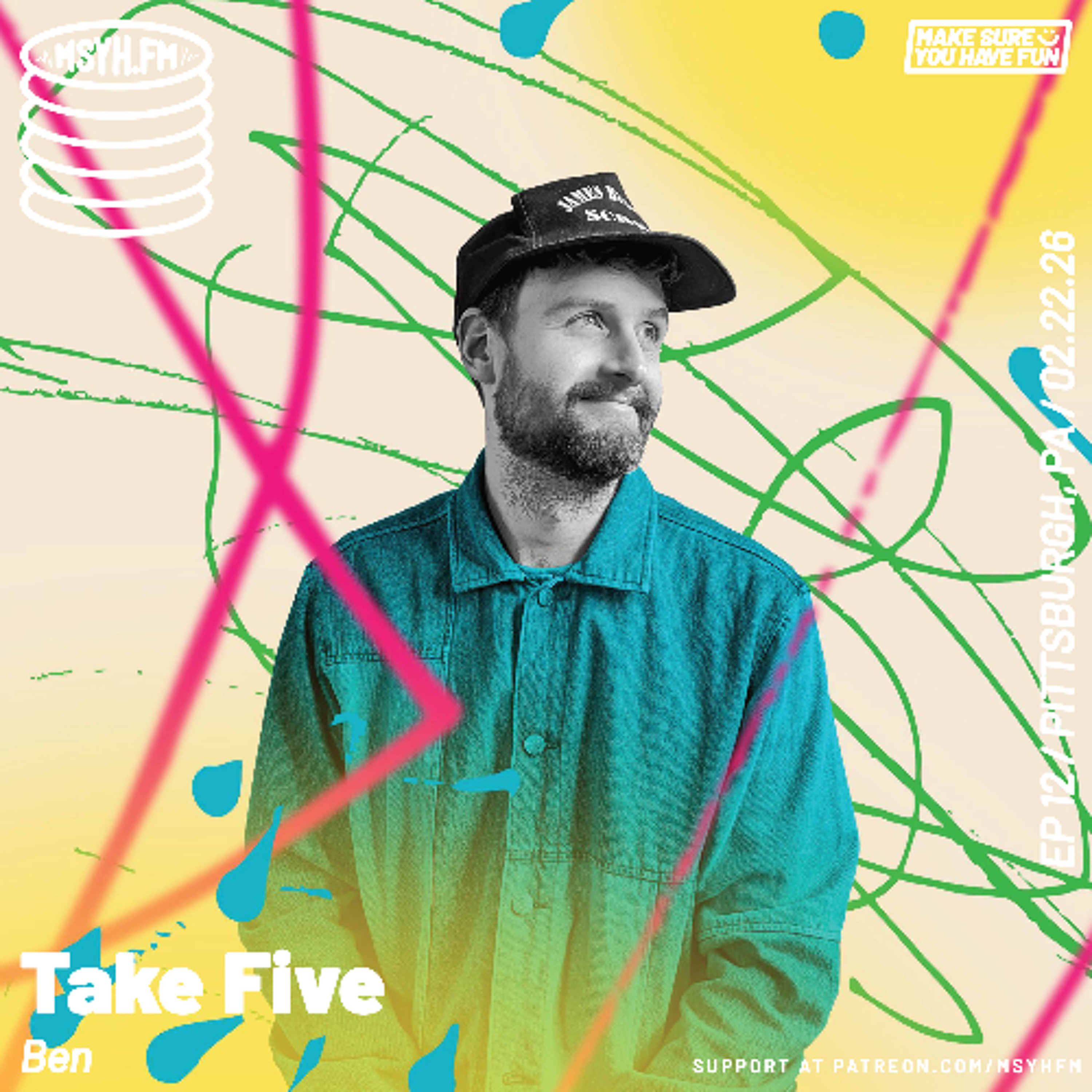 Take Five | Episode 12 with Ben episode artwork