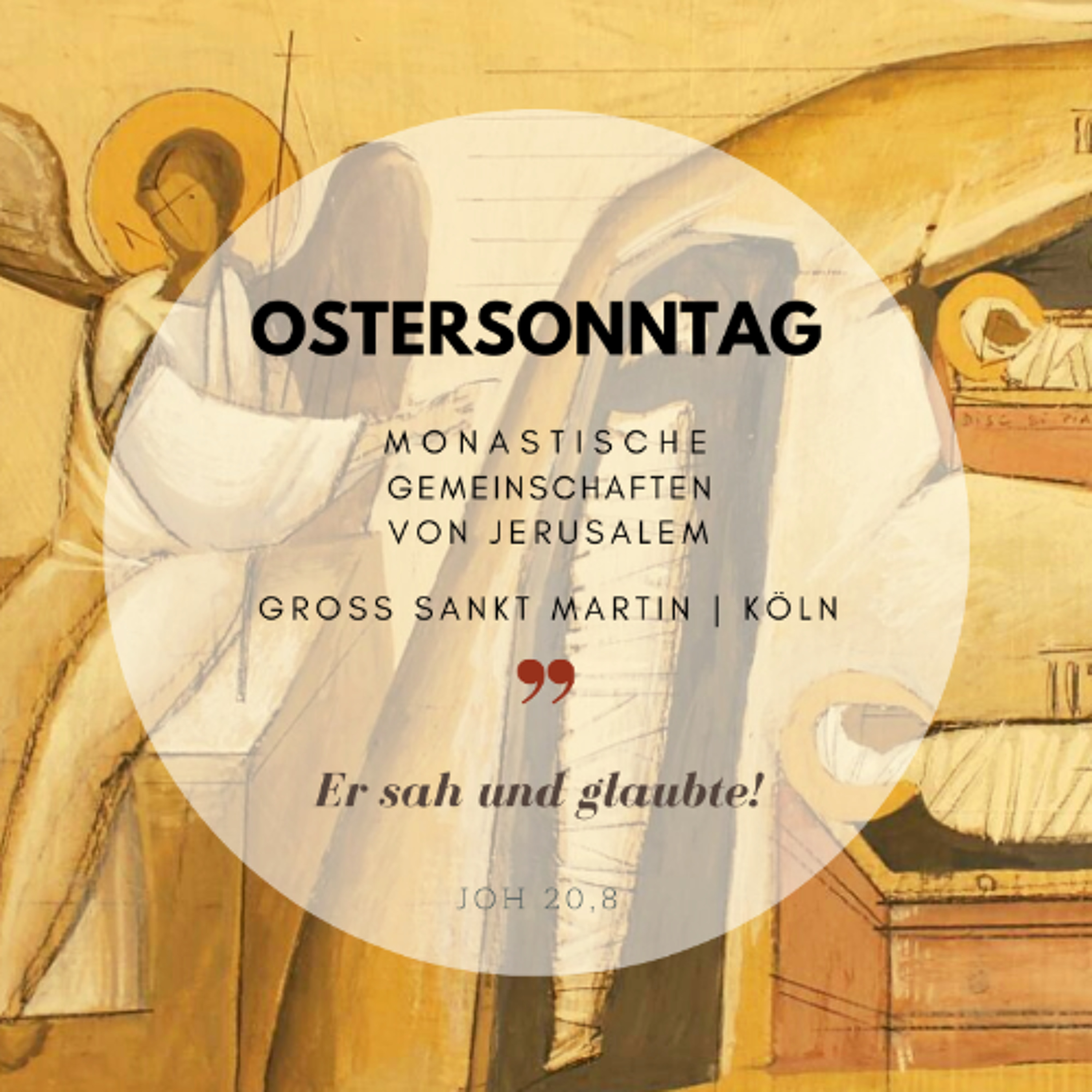 Wortgottesdienst inkl. Predigt (Pfr. Matthias Schnegg) | 05.04.26 | Ostersonntag | Jerusalemgemeinschaften episode artwork